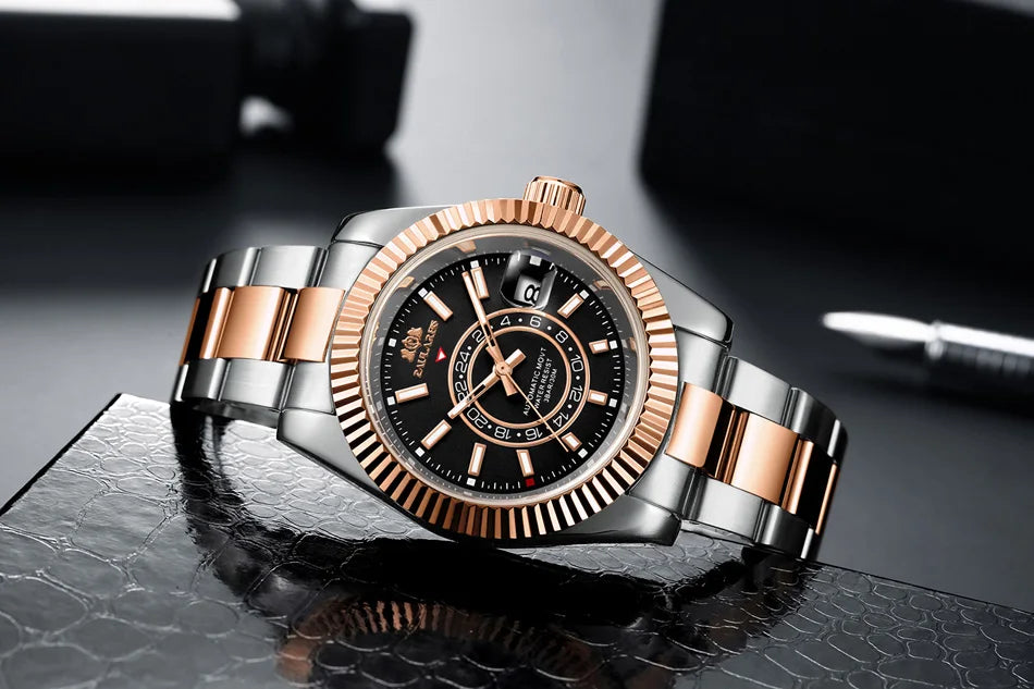 Automatic Self Wind Mechanical Men's Watch