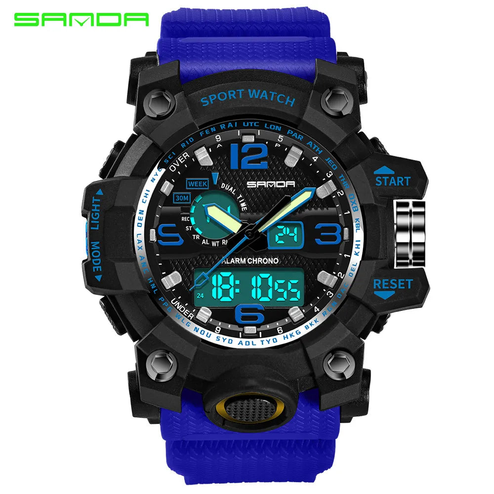 Sport Waterproof Mens Watch Luxury mens watch  masculino