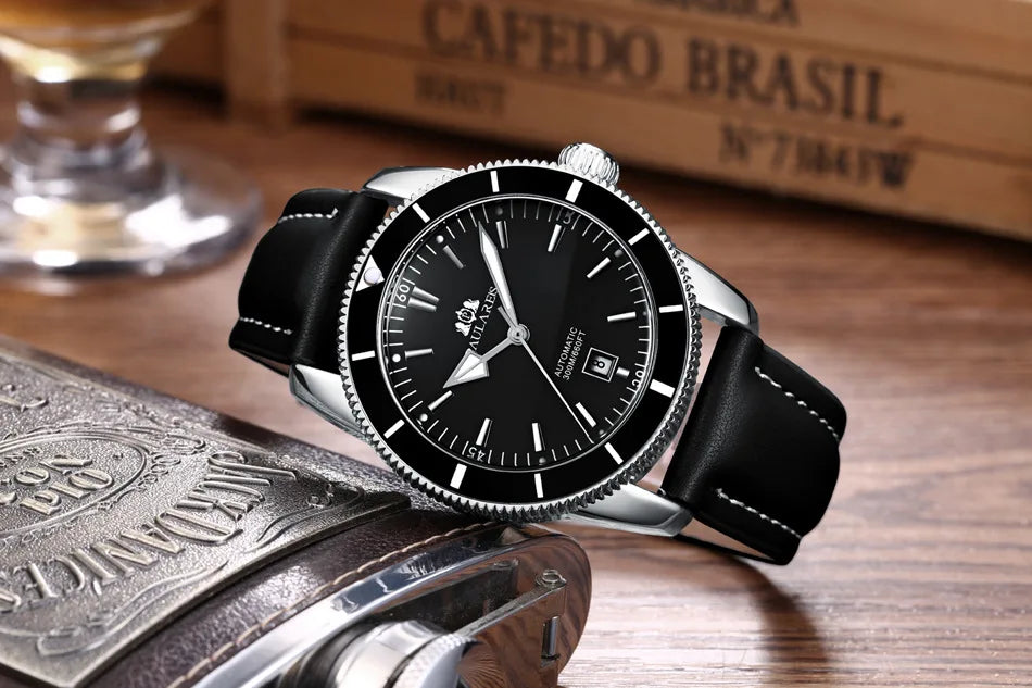 Man Sports Stainless Steel Strap Wrist Watch