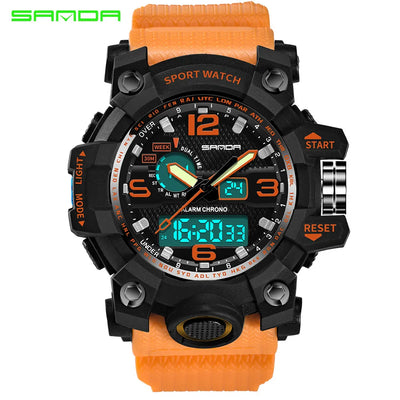 Sport Waterproof Mens Watch Luxury mens watch  masculino