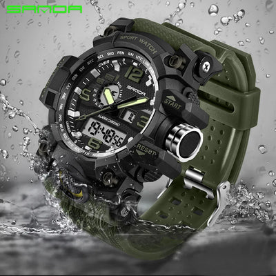 Sport Waterproof Mens Watch Luxury mens watch  masculino