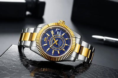 Automatic Self Wind Mechanical Men's Watch