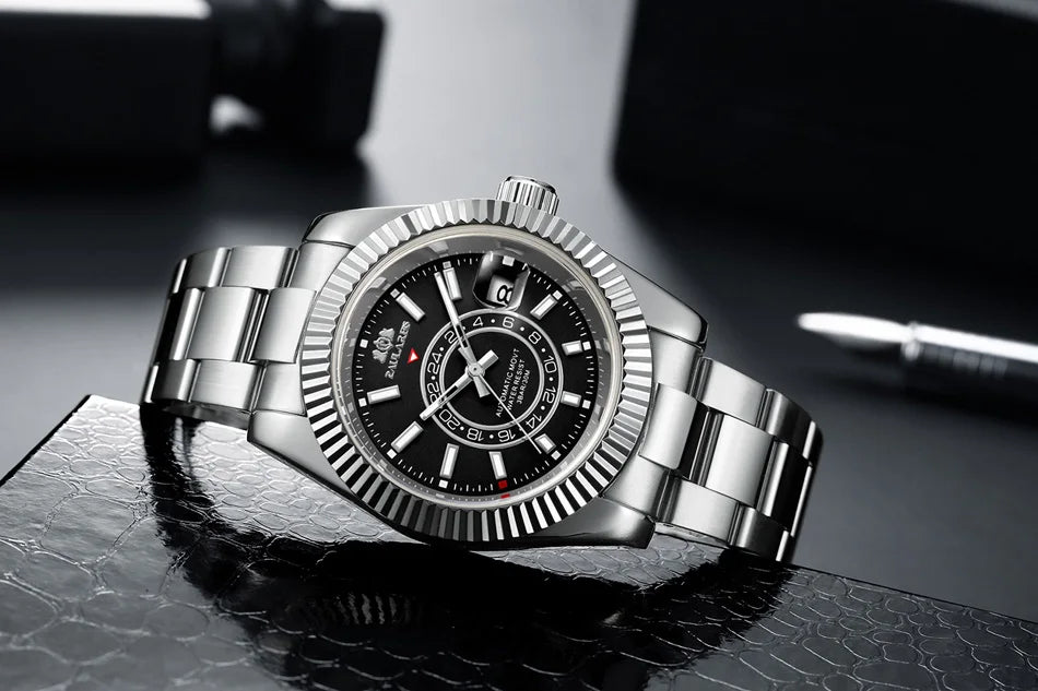 Automatic Self Wind Mechanical Men's Watch