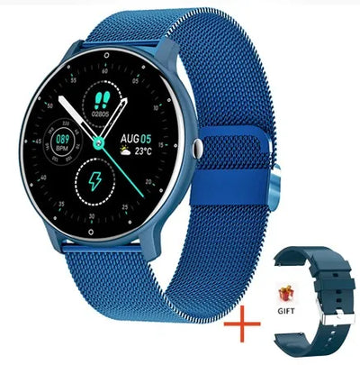 LIGE 2023 New Smart Watch Women Full Touch Screen Sport Fitness Watches IP67 Waterproof Bluetooth For Android ios smartwatch Men