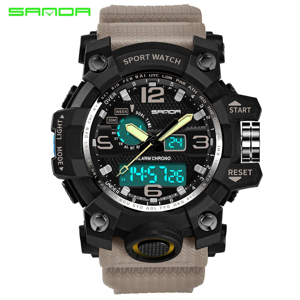 Sport Waterproof Mens Watch Luxury mens watch  masculino