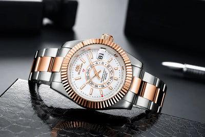 Automatic Self Wind Mechanical Men's Watch