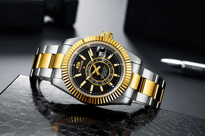 Automatic Self Wind Mechanical Men's Watch