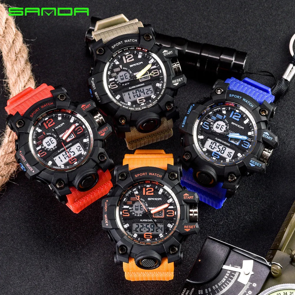 Sport Waterproof Mens Watch Luxury mens watch  masculino