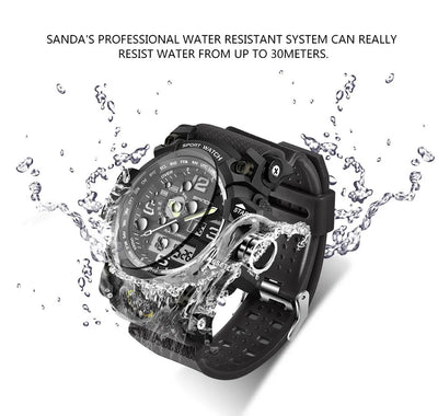 Sport Waterproof Mens Watch Luxury mens watch  masculino