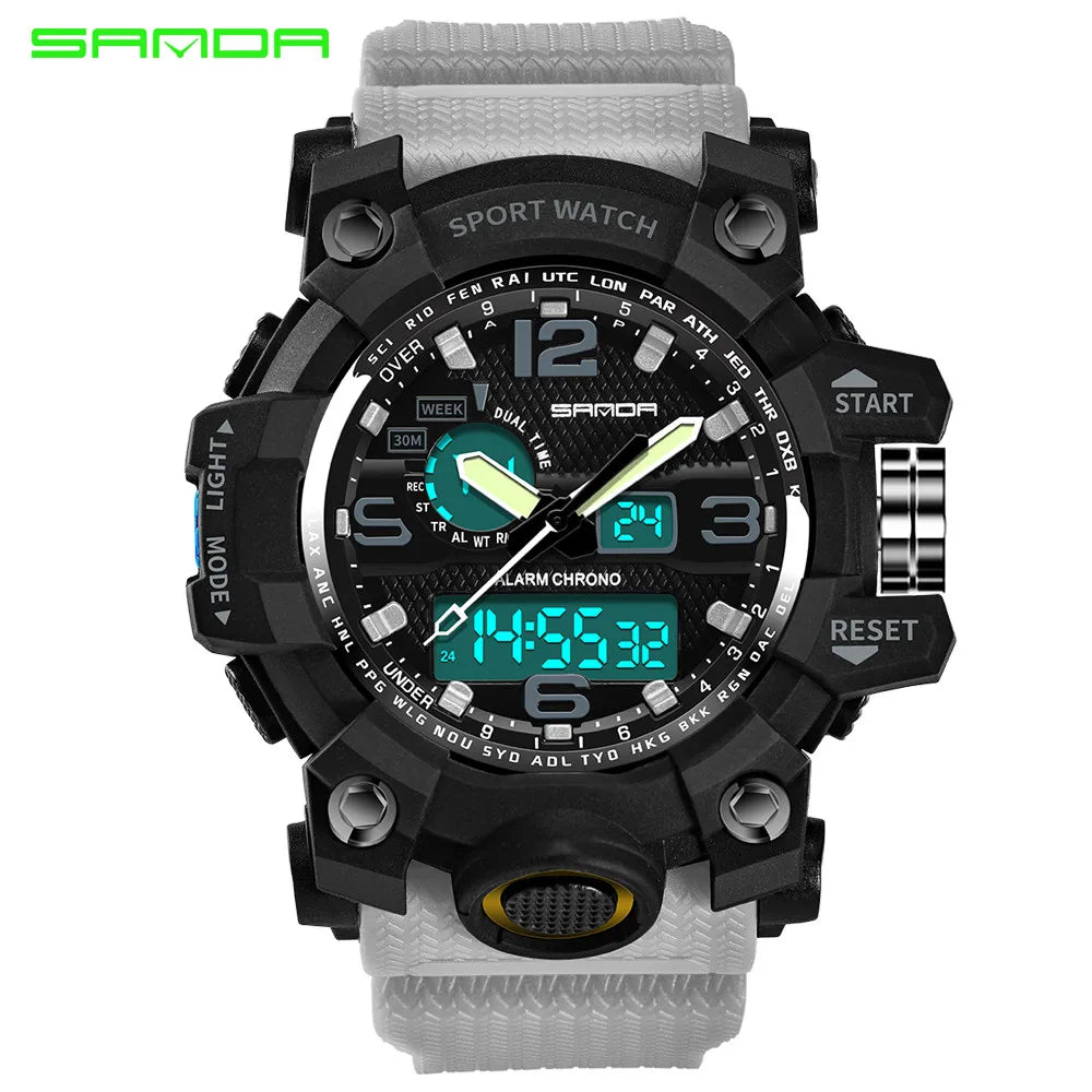 Sport Waterproof Mens Watch Luxury mens watch  masculino