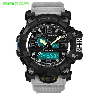 Sport Waterproof Mens Watch Luxury mens watch  masculino