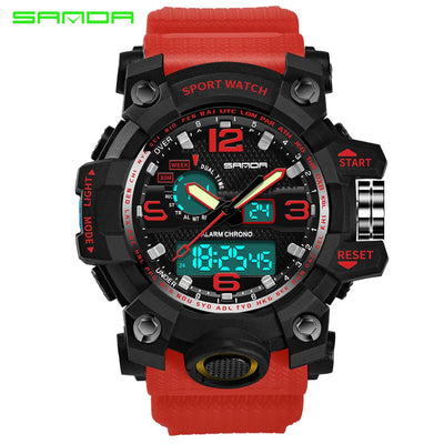 Sport Waterproof Mens Watch Luxury mens watch  masculino