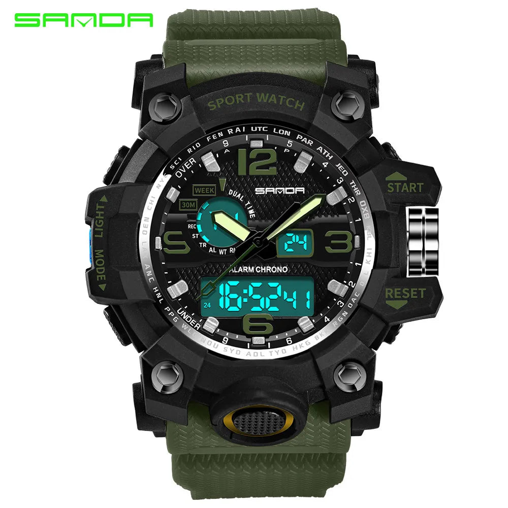 Sport Waterproof Mens Watch Luxury mens watch  masculino