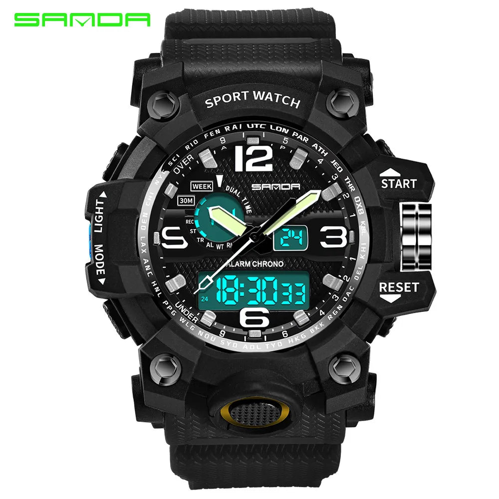 Sport Waterproof Mens Watch Luxury mens watch  masculino