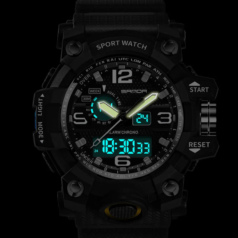 Sport Waterproof Mens Watch Luxury mens watch  masculino