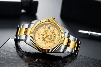 Automatic Self Wind Mechanical Men's Watch