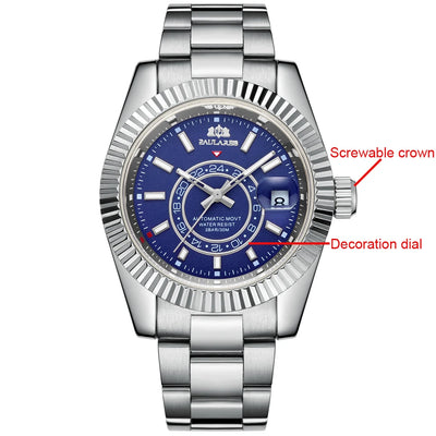 Automatic Self Wind Mechanical Men's Watch