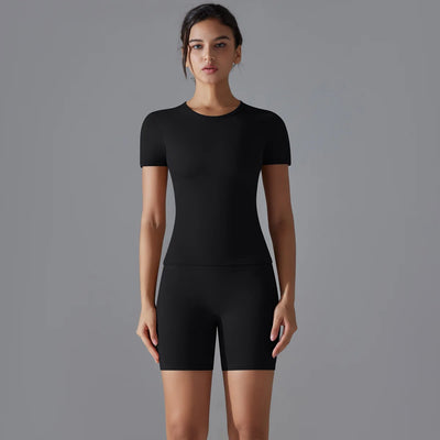 Shorts Sets Yoga Suit and Activewear