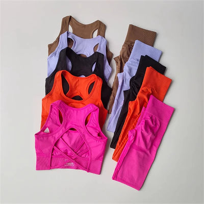 Women Tracksuit, Fitness and Yoga Sets