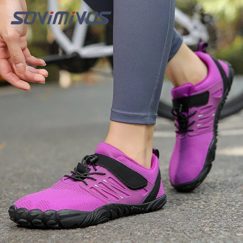 Barefoot multifunctional Trail Shoes for Men and Women.