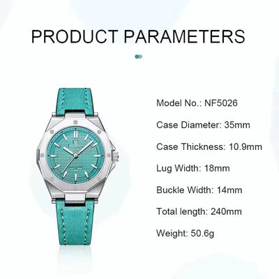 Fashion Classic Luxurious Women's Watches Waterproof