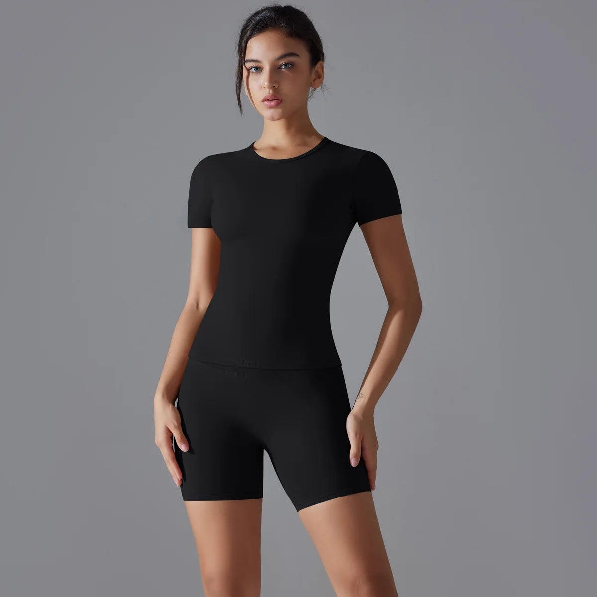 Shorts Sets Yoga Suit and Activewear