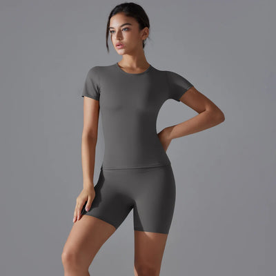 Shorts Sets Yoga Suit and Activewear