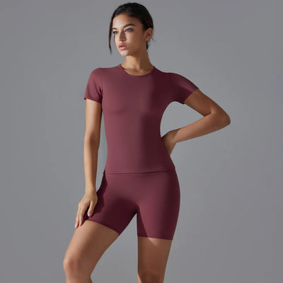 Shorts Sets Yoga Suit and Activewear