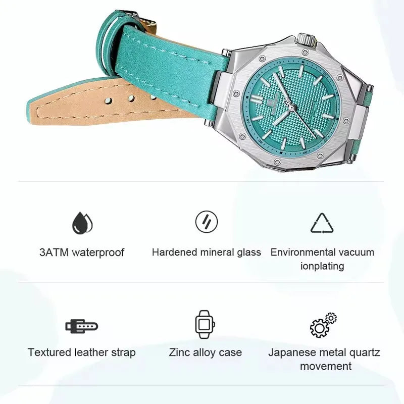 Fashion Classic Luxurious Women's Watches Waterproof