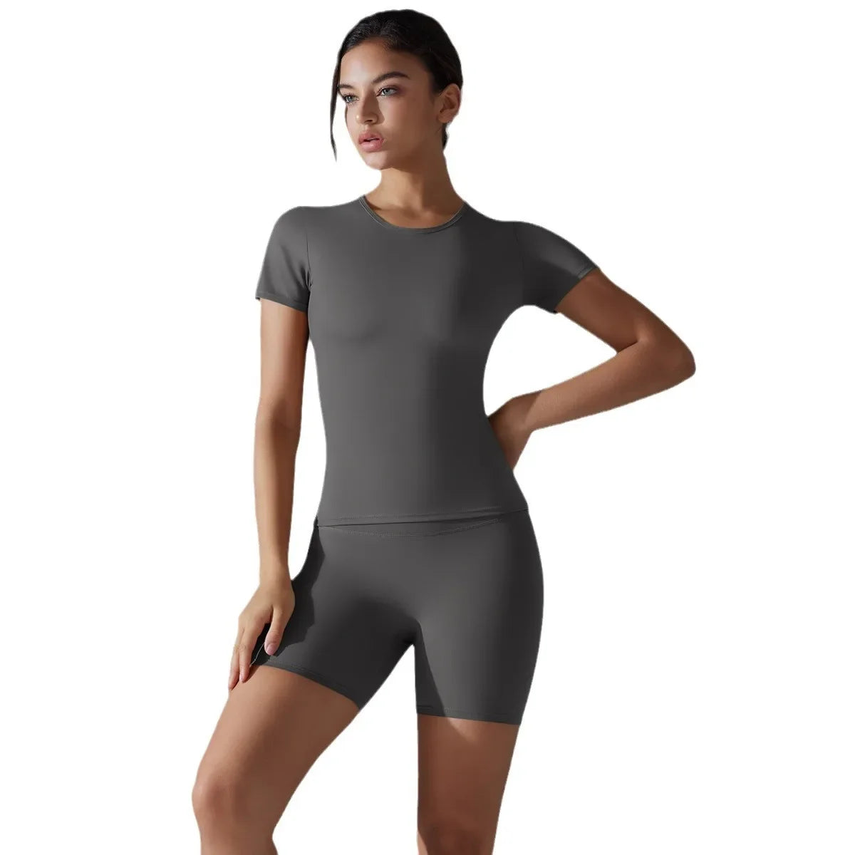 Shorts Sets Yoga Suit and Activewear