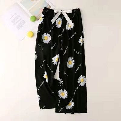 Ladies Floral Pants