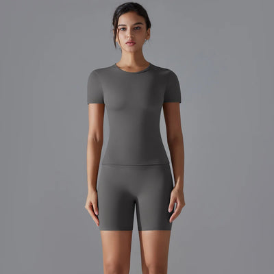 Shorts Sets Yoga Suit and Activewear