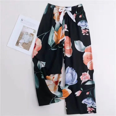 Ladies Floral Pants