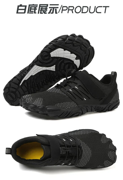 Barefoot multifunctional Trail Shoes for Men and Women.