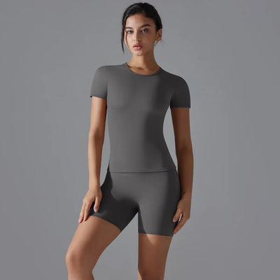 Shorts Sets Yoga Suit and Activewear