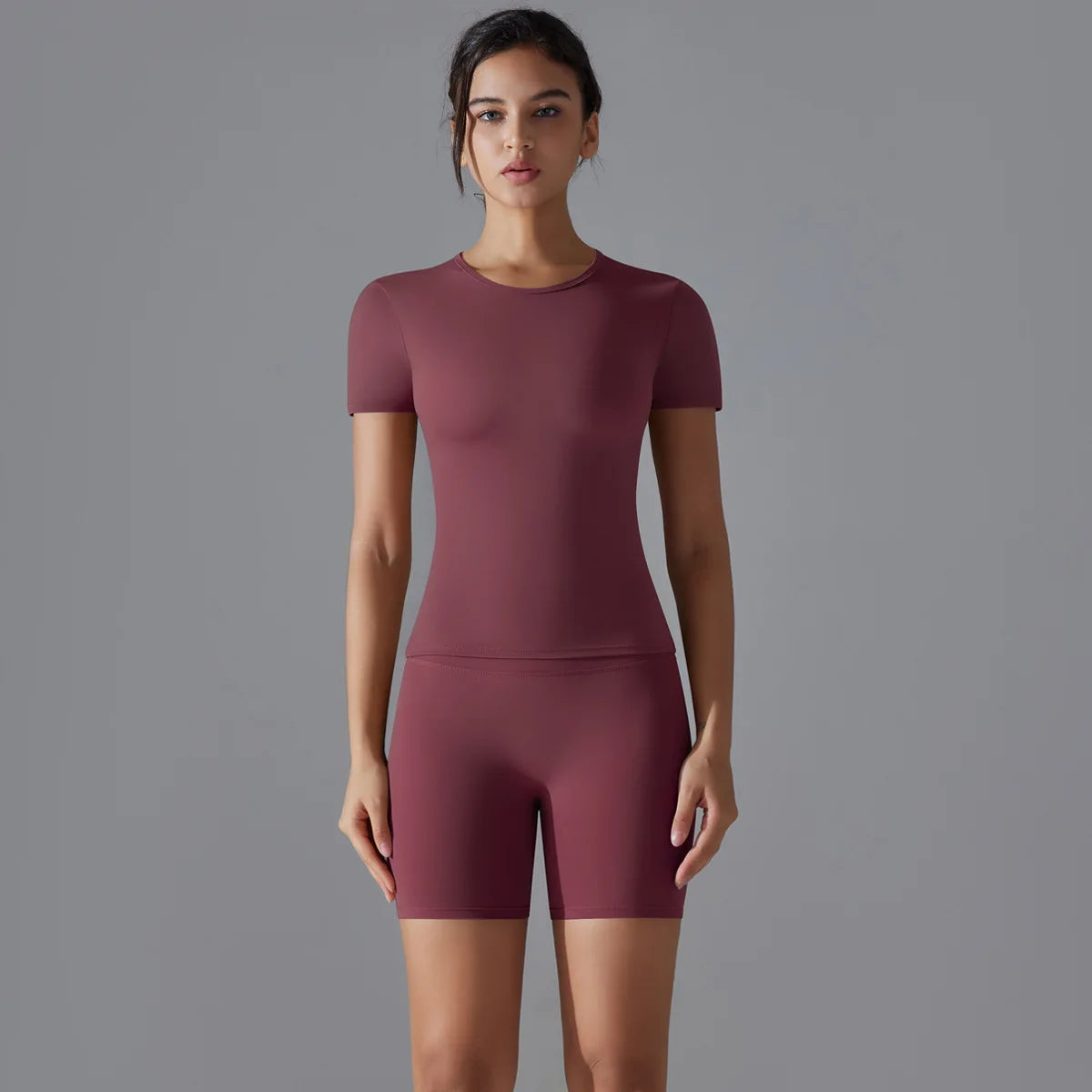 Shorts Sets Yoga Suit and Activewear