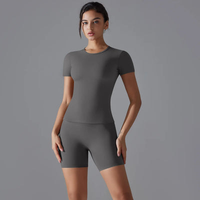 Shorts Sets Yoga Suit and Activewear